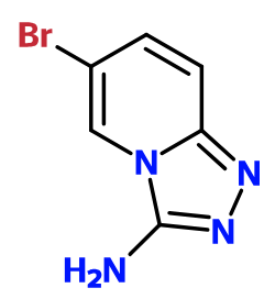 (image for) MCYR1391 6-Bromo-1,2,4-triazolo[4,3-a]pyridin-3-amine
